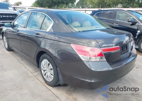 2012 Honda Accord 2.4 Lx из США, поврежденный, VIN 1HGCP2F37CA011566
